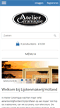 Mobile Screenshot of lijstenmakerij.nu